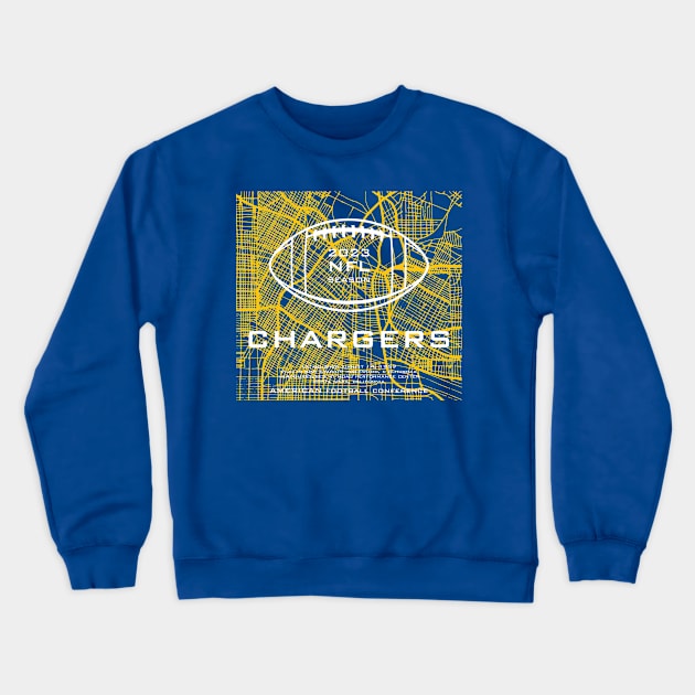 CHARGERS / 2023 Crewneck Sweatshirt by Nagorniak